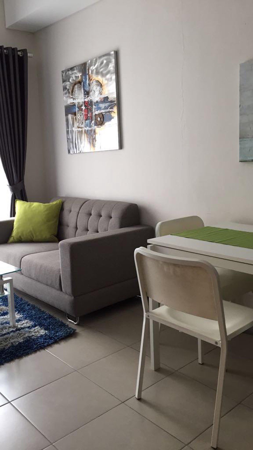 Disewakan Saveria Apartment BSD Bayar Studio dapat Living room