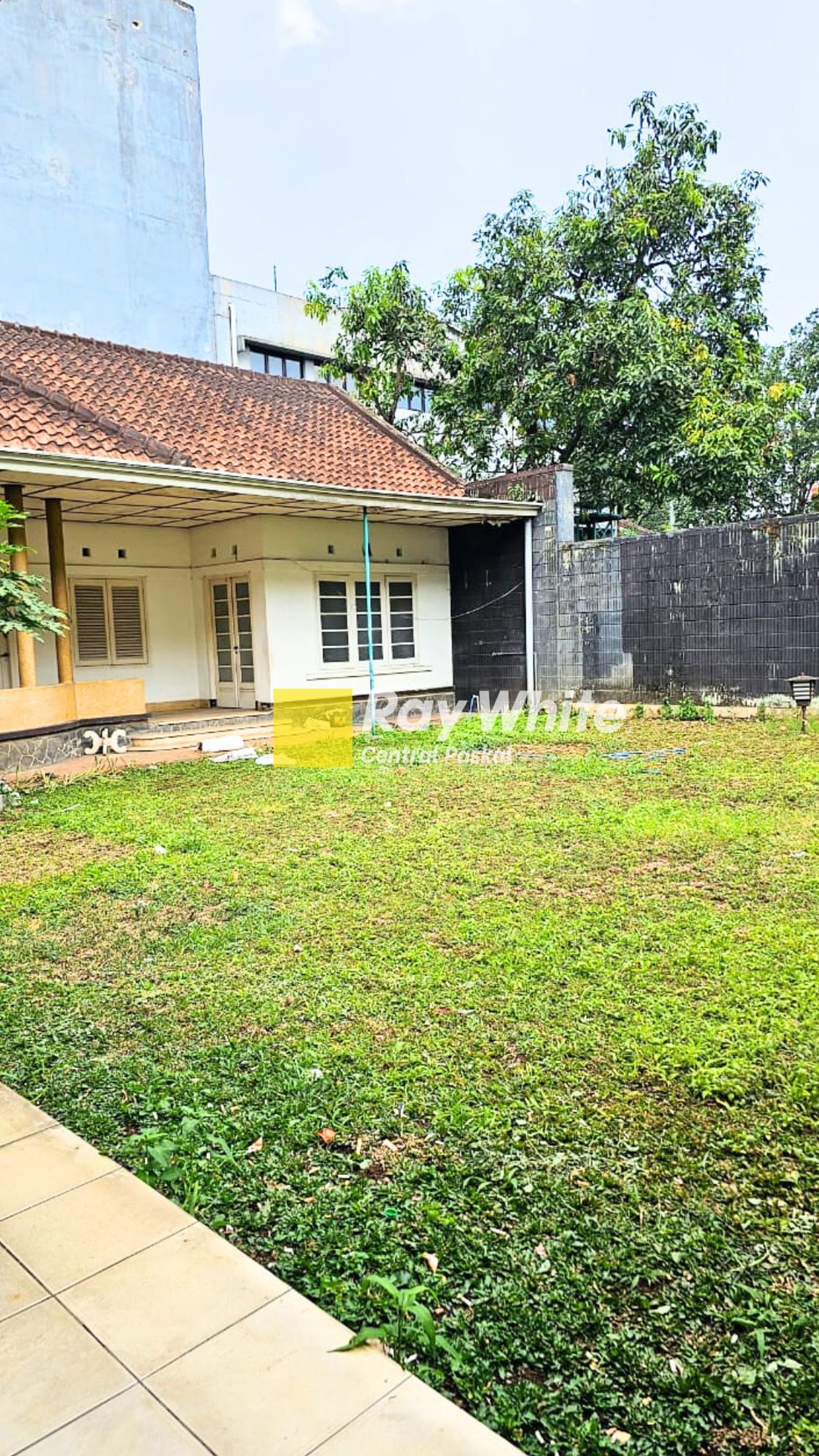 Rumah Heritage Tipe C di Sayap Dago Bandung