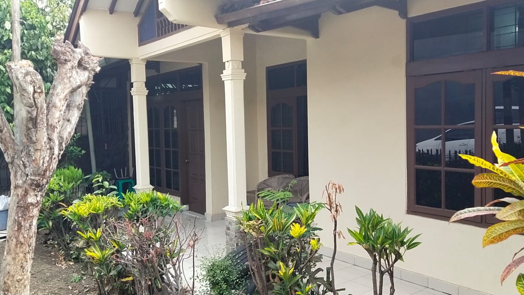 Rumah nyaman dan asri di bojongloa