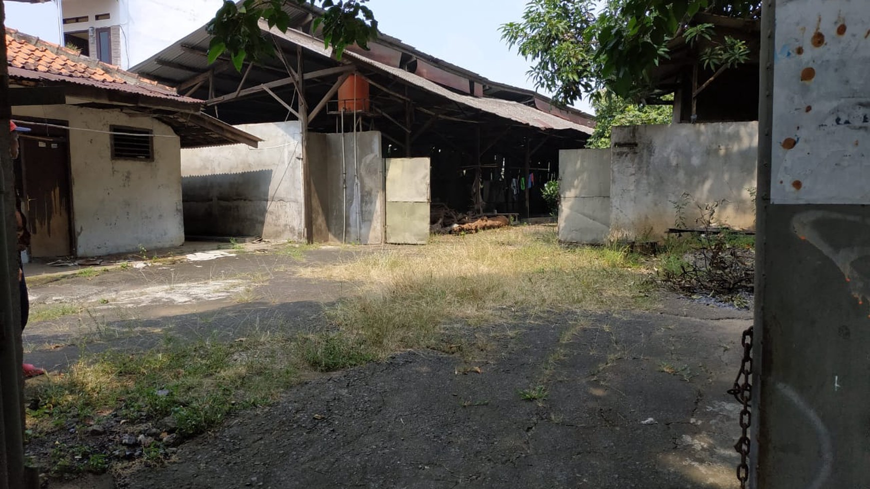 KAVLING DI BELAKANG HOTEL SOL MARINE JL RAYA SERPONG