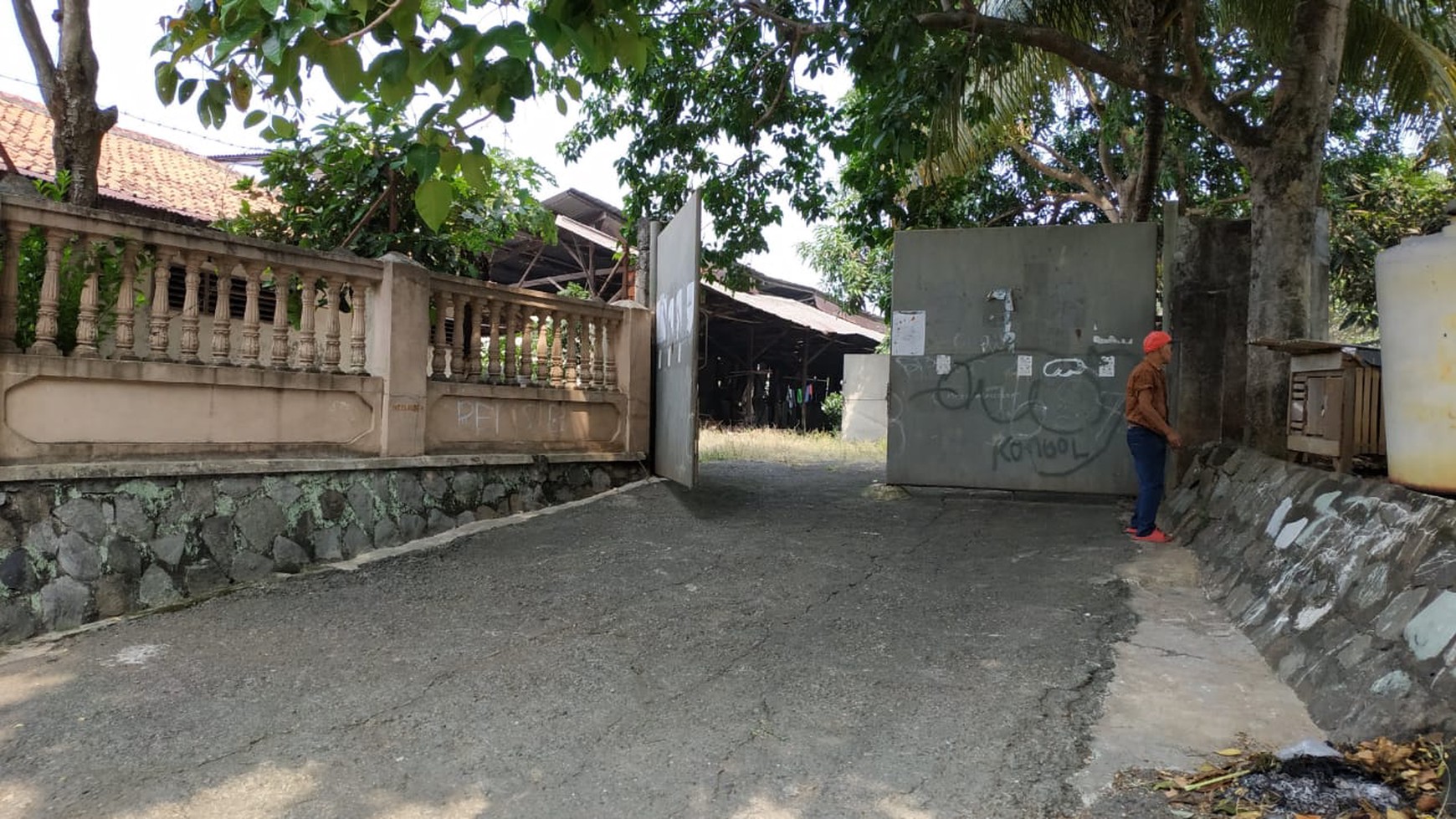 KAVLING DI BELAKANG HOTEL SOL MARINE JL RAYA SERPONG