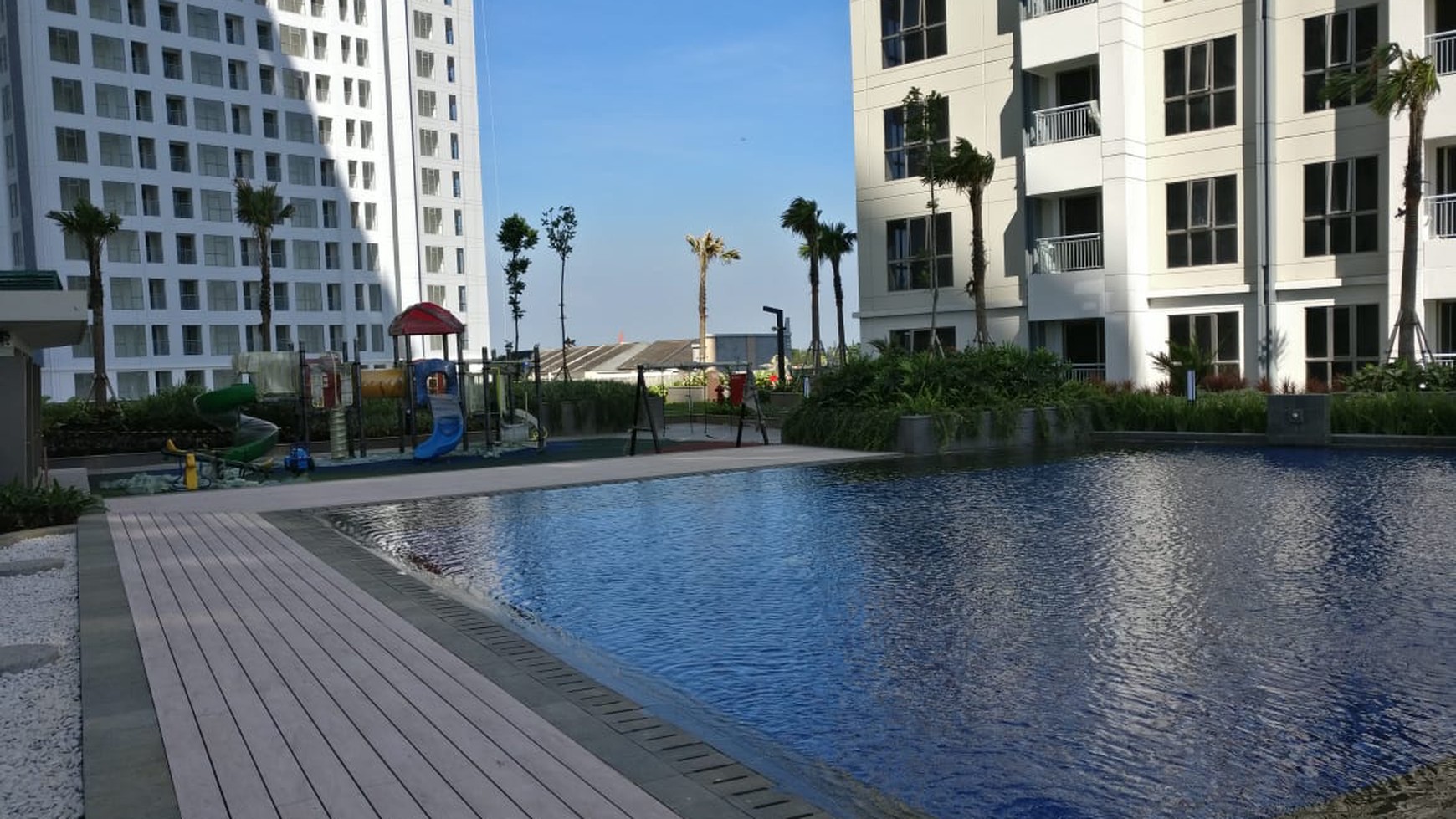 DISEWAKAN  APARTMENT DI PUSAT GADING SERPONG