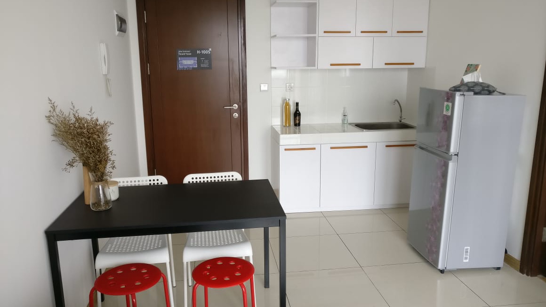 DISEWAKAN  APARTMENT DI PUSAT GADING SERPONG