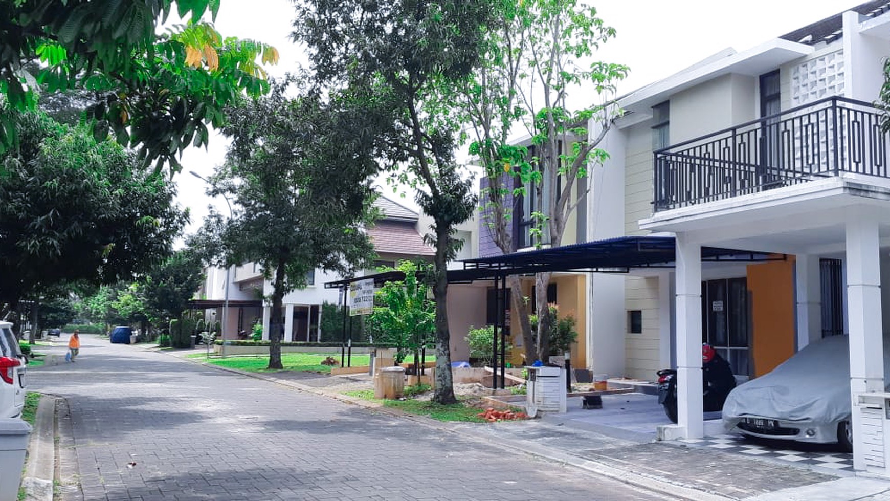 Cluster Fiore  Minimalis siap Huni di Kawasan BSD City #CH