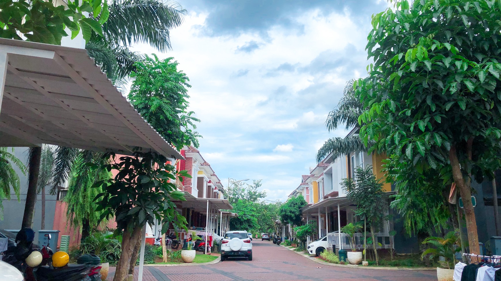  Rumah Cluster Malibu Village  di Gading Serpong #CH