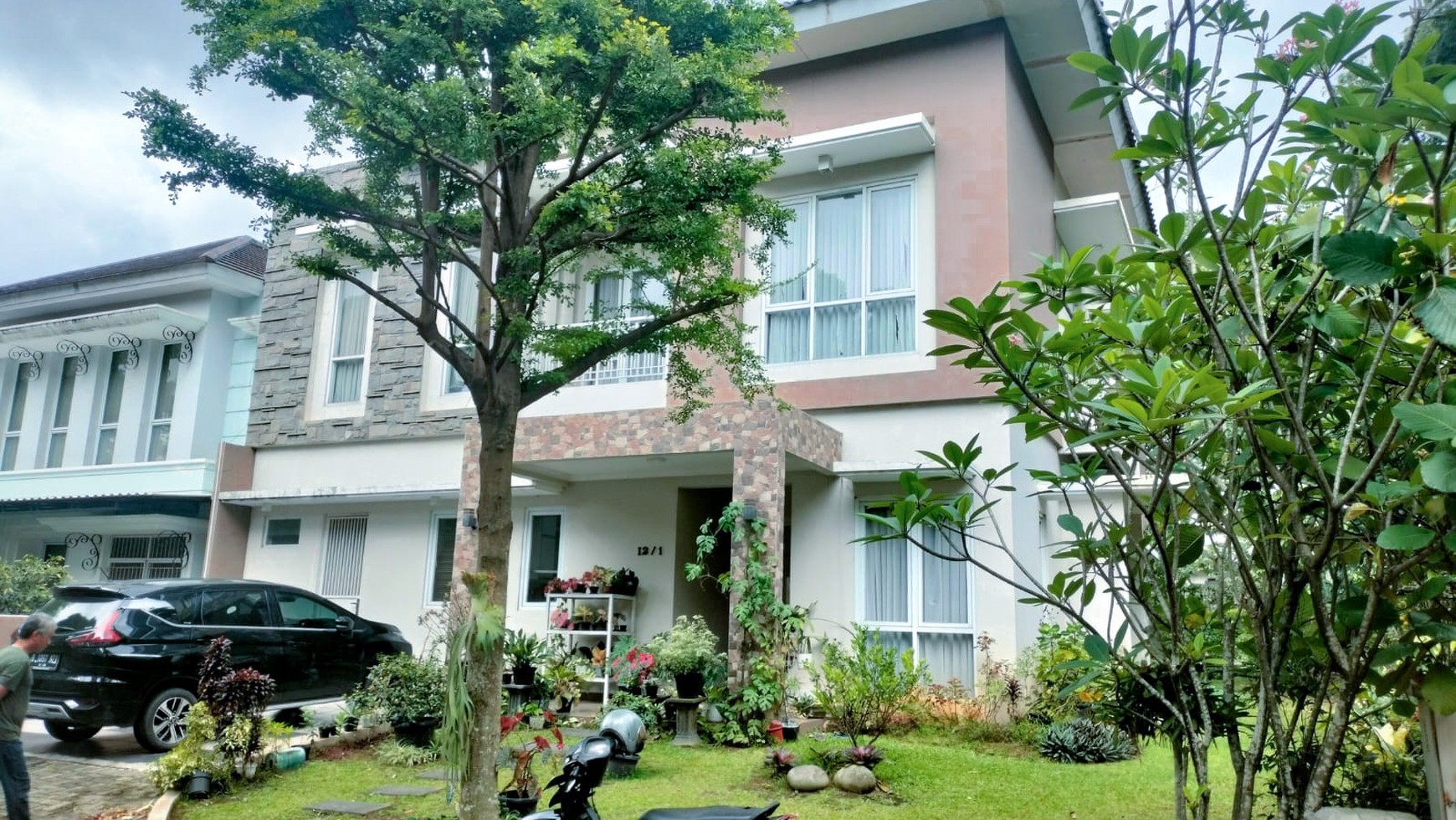 Rumah mewah di Cluster Fresco Aria Foresta Bsd City #CH