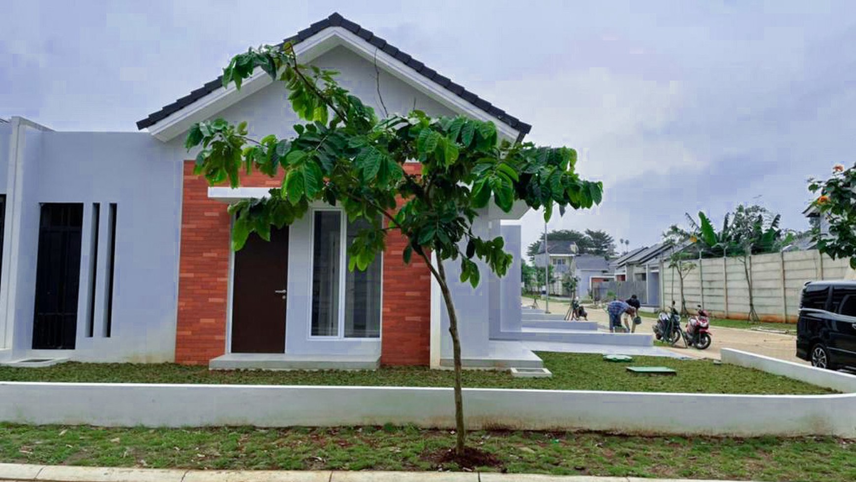 Cluster Modern Minimalis di U-House Di Bintaro Jaya #CH