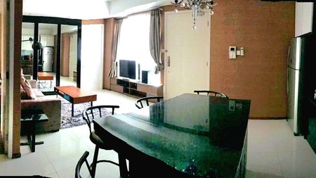 1Park Apartement, 2 bedroom, 94 sqm, fully furnished, ready to occupied,close to Office Gandaria 8 and Gandaria City Mall  