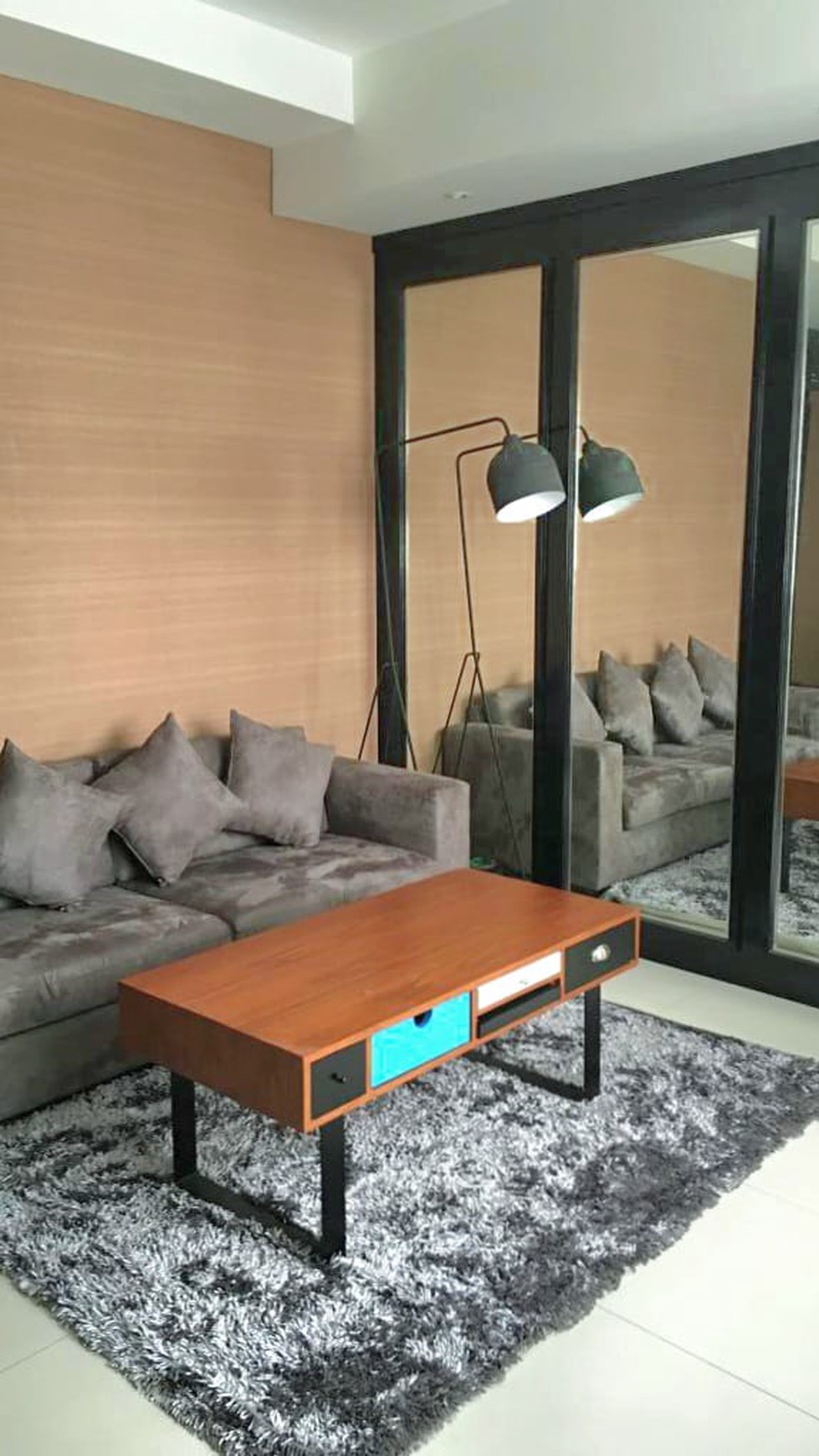 1Park Apartement, 2 bedroom, 94 sqm, fully furnished, ready to occupied,close to Office Gandaria 8 and Gandaria City Mall  