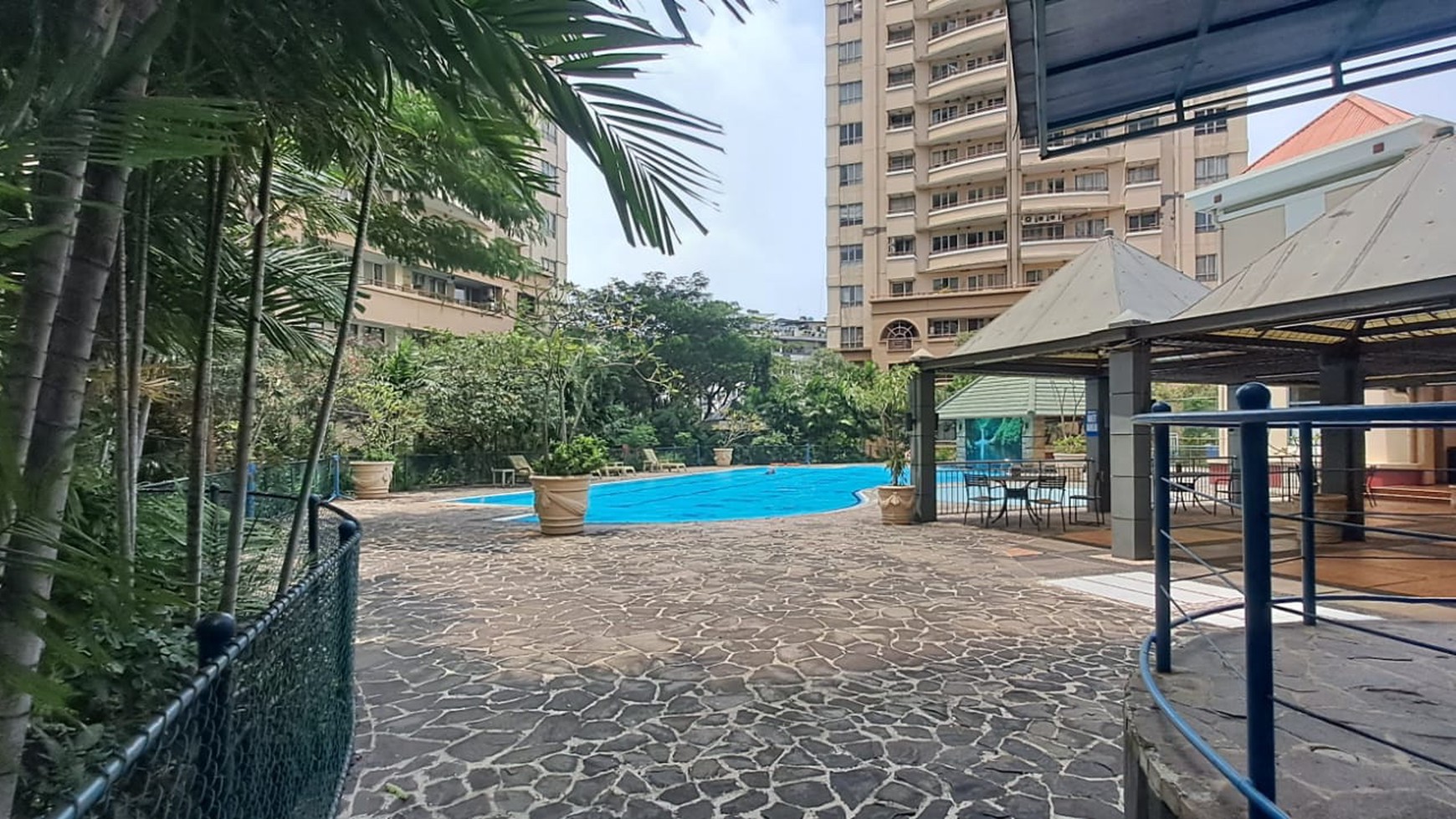 Dijual Apartemen Paladian Park Kelapa Gading 2 BR 80 m2, Harga Terbaik dengan Sea & City View