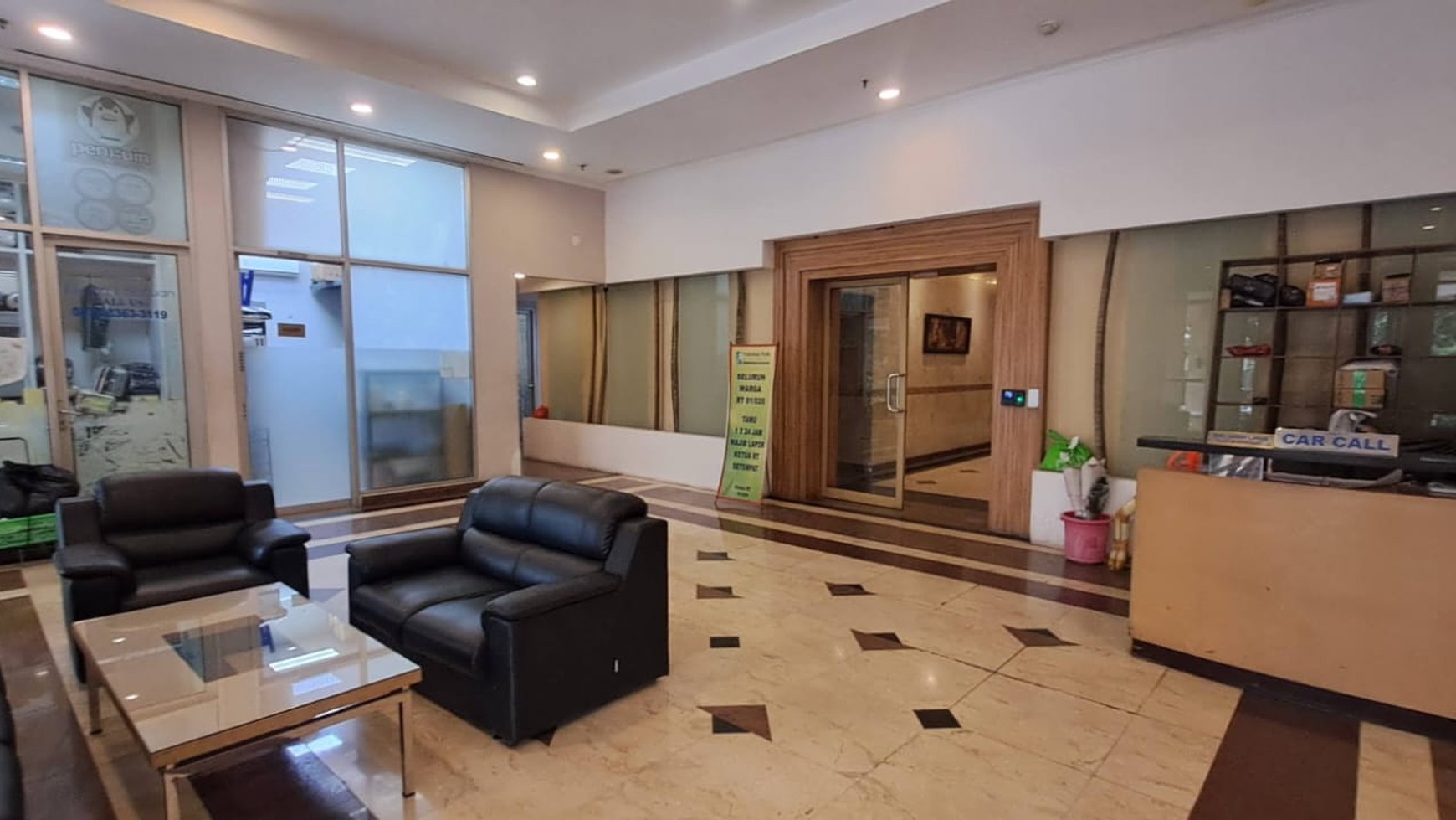 Apt Paladian Park Kelapa Gading, dekat Sunter Kemayoran Cakung  