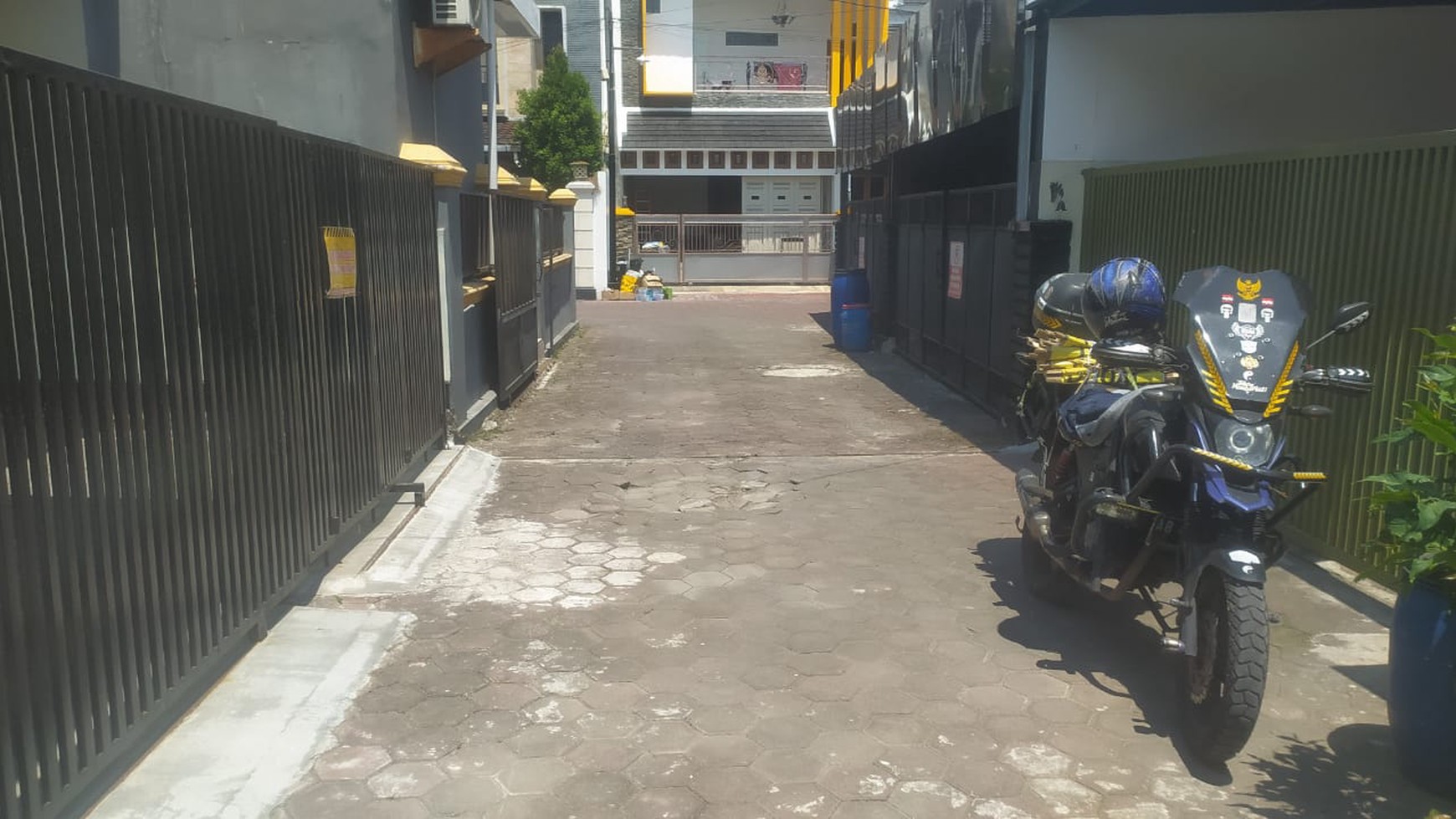 Rumah Tinggal Dalam Perum Manggala Asri Gamping Sleman 