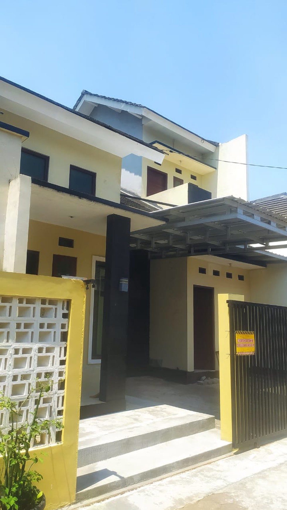 Rumah Tinggal Dalam Perum Manggala Asri Gamping Sleman 