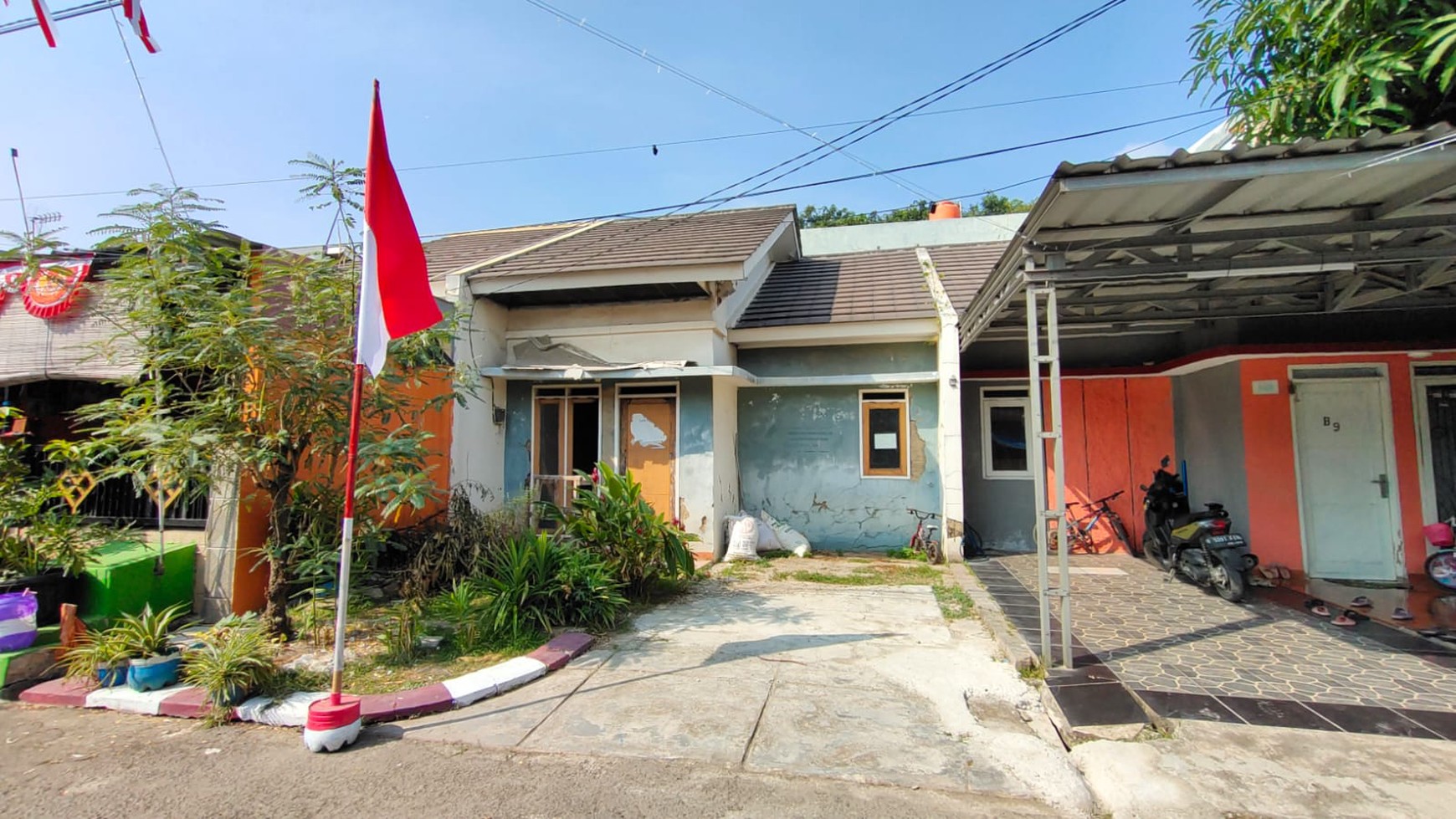 Rumah 2 Kamar Cluster Casa Gardenia Wanasari Cibitung Bekasi