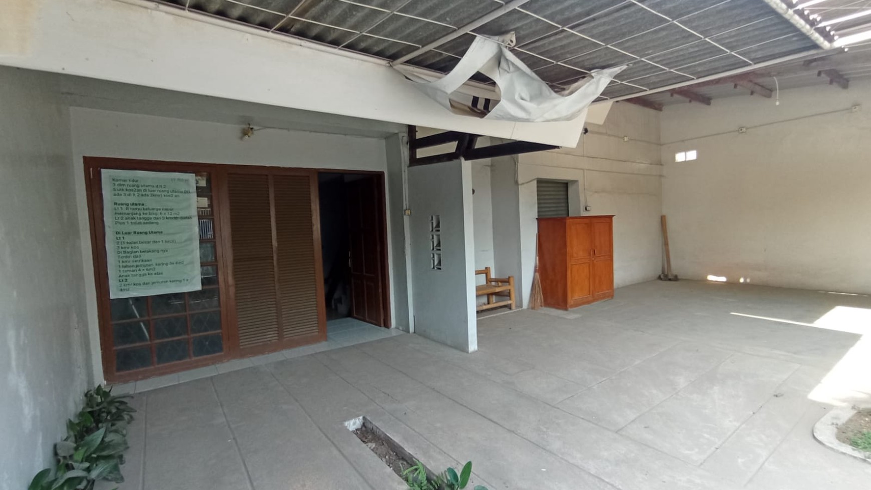 Dijual rumah di JL. Hayam Wuruk Perum 4 Karawaci Tangerang