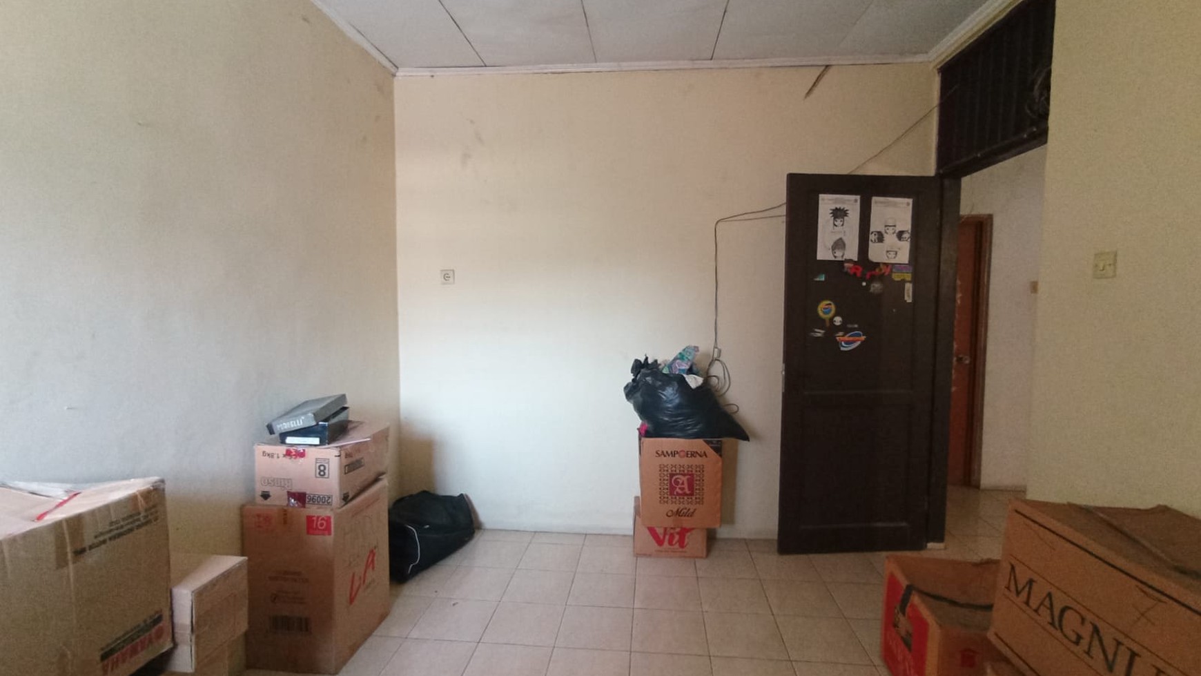 Dijual rumah di JL. Hayam Wuruk Perum 4 Karawaci Tangerang