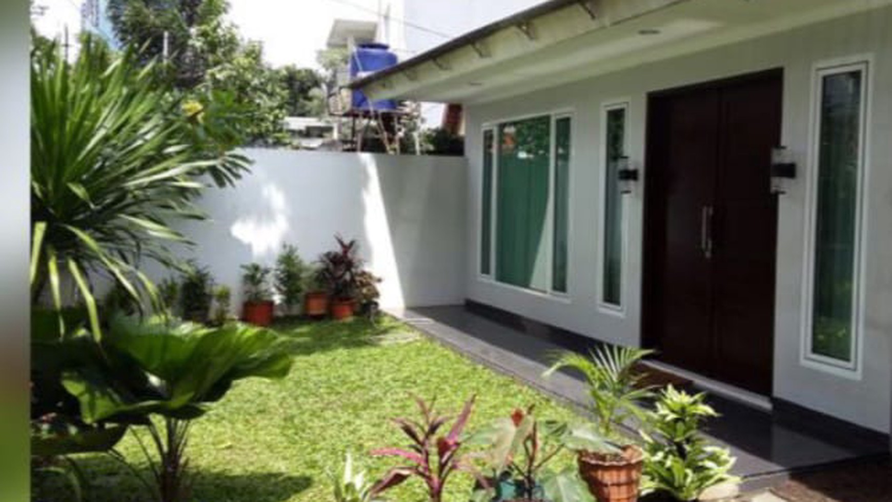 Rumah satu lantai  diJalan Cikajang, Kebayoran Baru, Jakarta Selatan