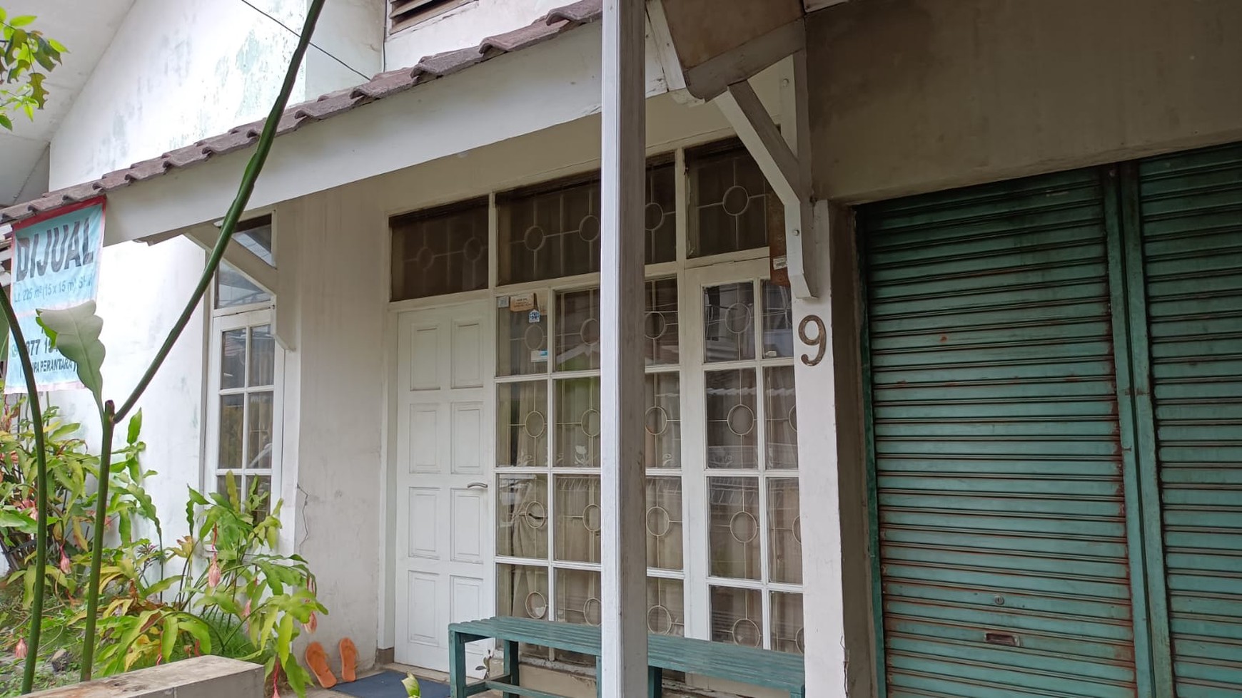 Dijual Rumah Komplek Sanggar Hurip hitung tanah