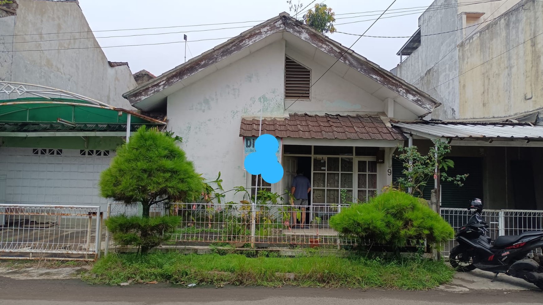 Dijual Rumah Komplek Sanggar Hurip hitung tanah