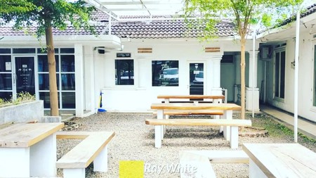 Dijual Rumah Cafe