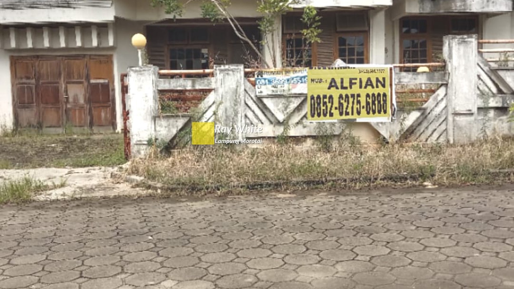 Dijual Tanah Bonus Bangunan