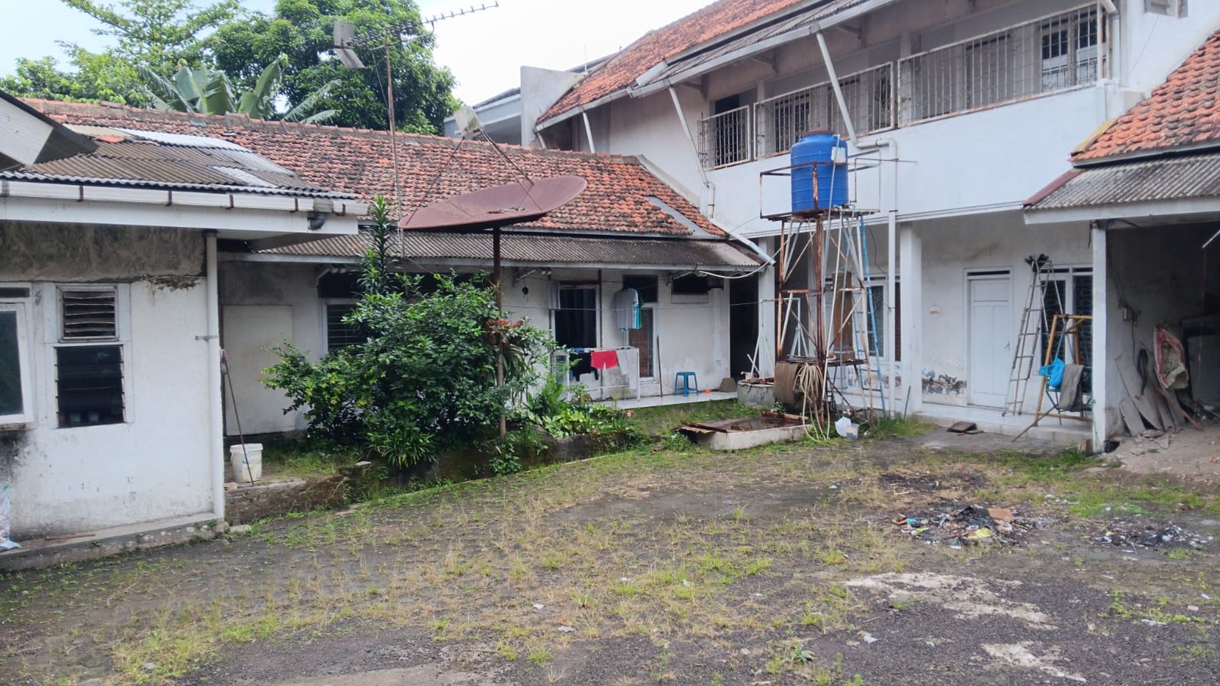 Rumah Hitung Tanah Moh. Toha Mainroad Bandung