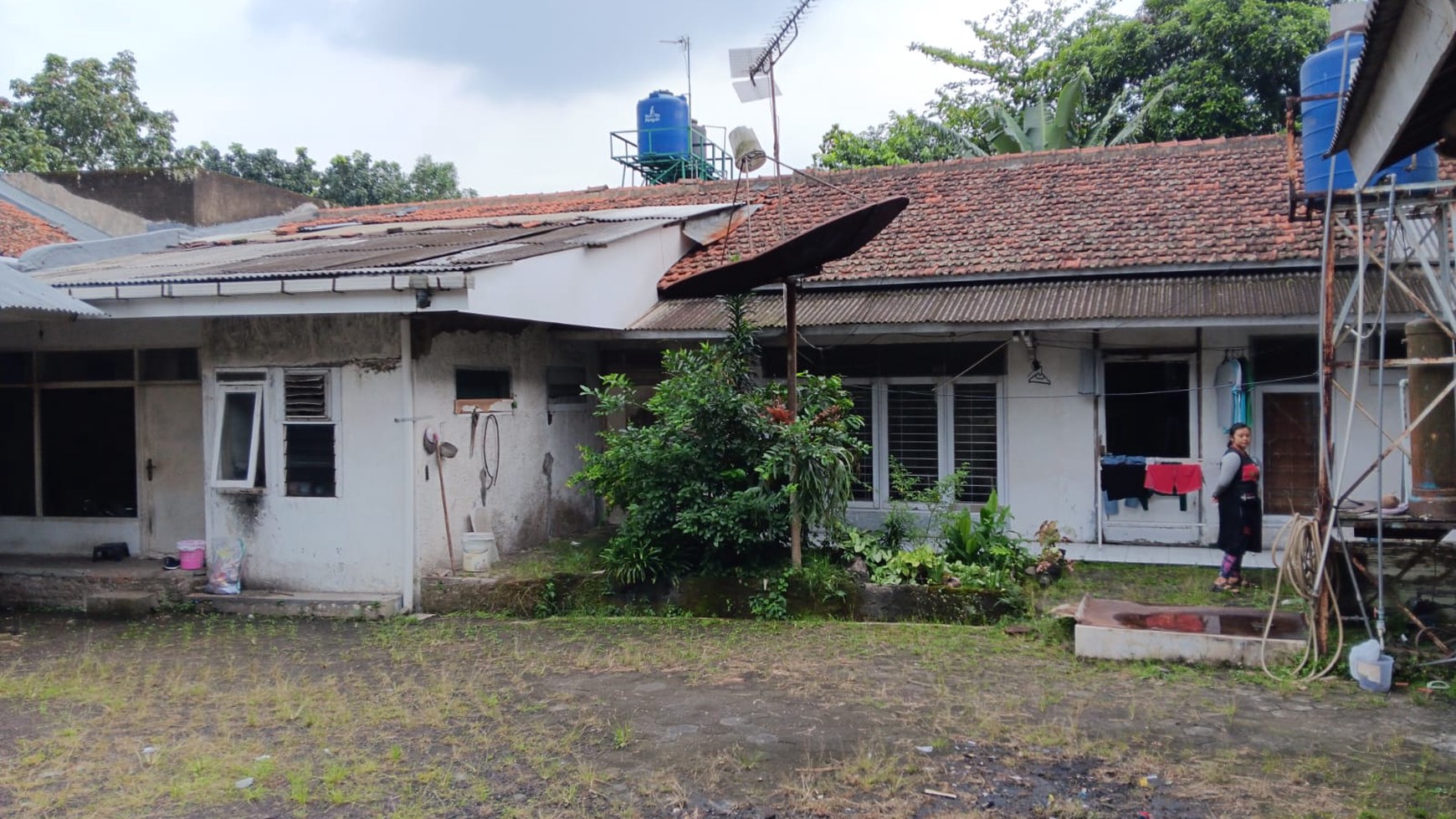 Rumah Hitung Tanah Moh. Toha Mainroad Bandung