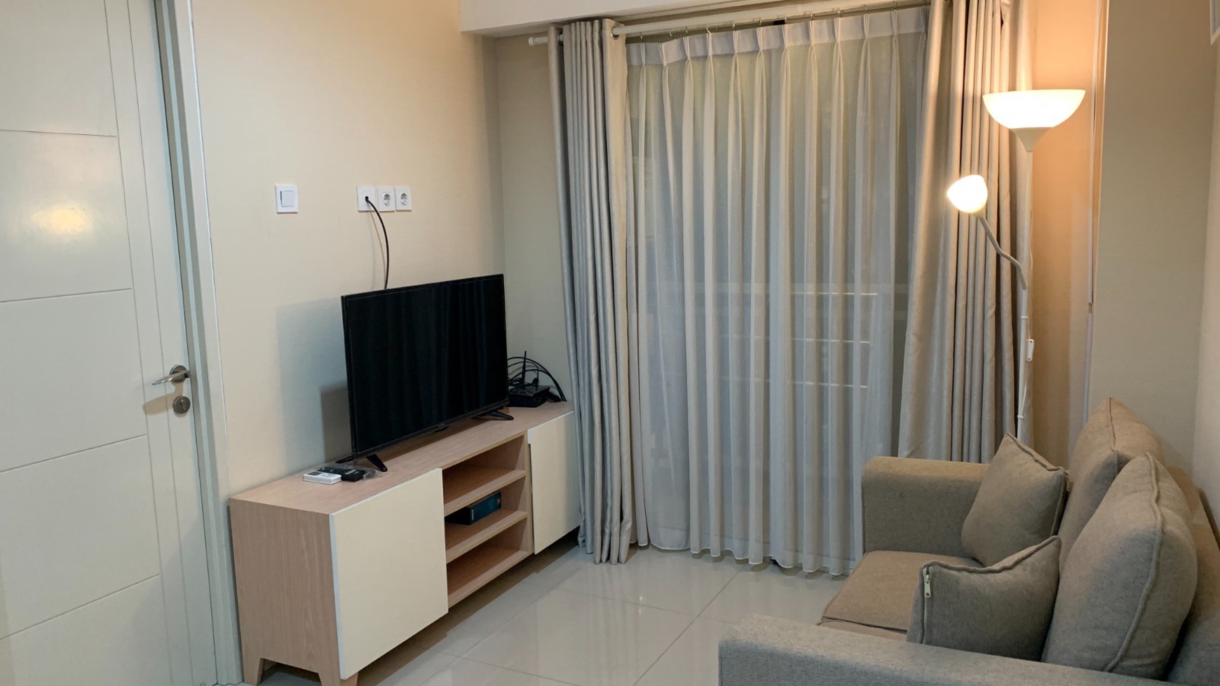 Apartemen Japanese style siap huni Trivium Terrace Lippo Cikarang / For Sale :  Japanese style Apartment Trivium Terrace Lippo Cikarang