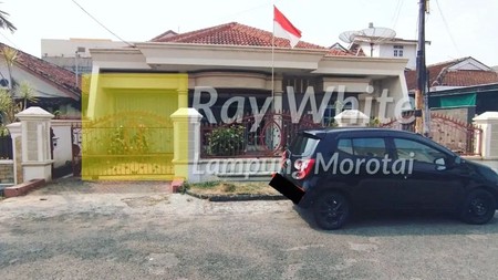 Dijual Rumah 2 Lantai di Pahoman, Bandar Lampung