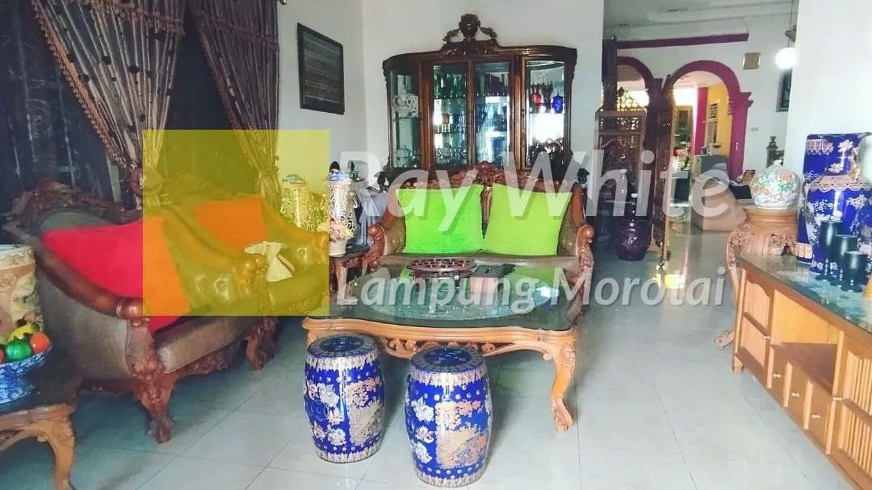 Dijual Rumah 2 Lantai di Pahoman