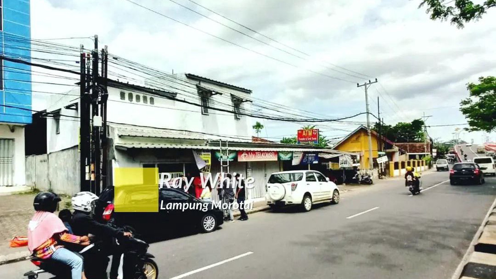 Dijual Tanah bonus Bangunan di Tanjung Karang Timur