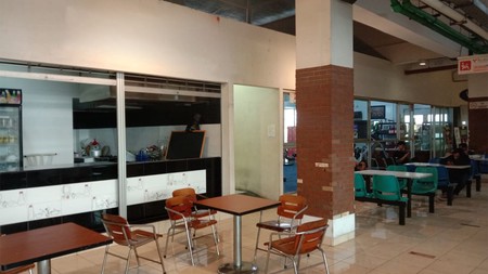 Kios Ex Cafe Di Balubur Town Square Taman Sari Bandung