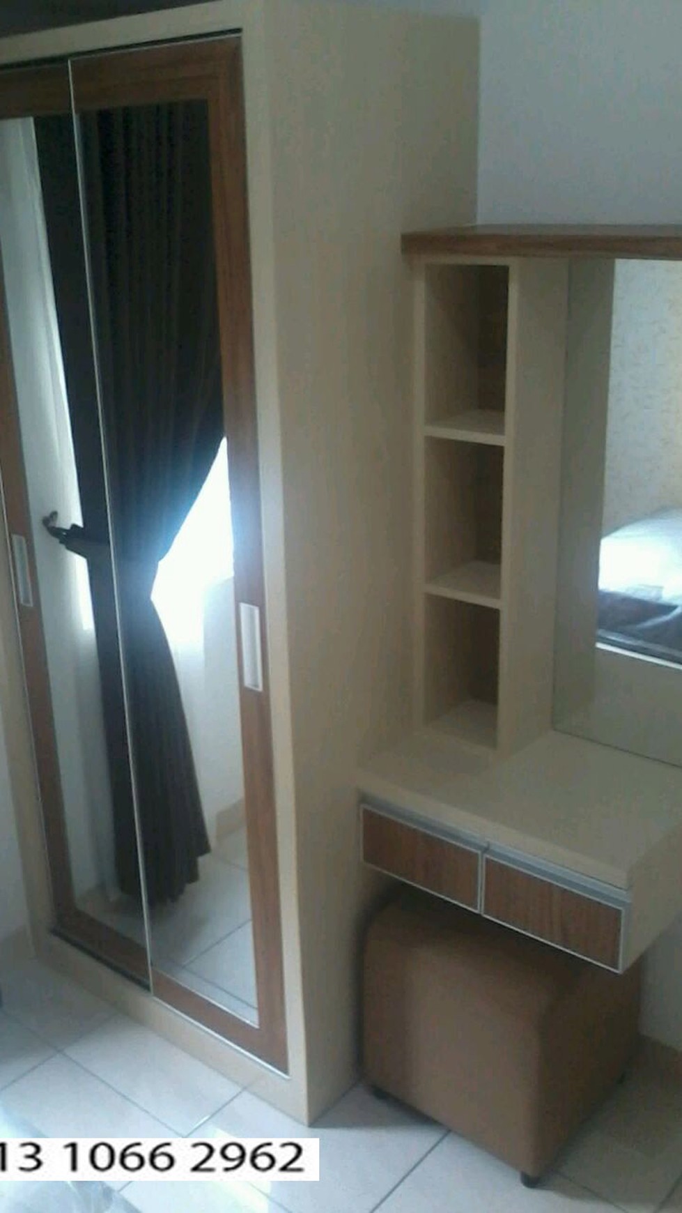 Disewakan apartemen full furnished summarecon bekasi