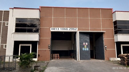 DIJUAL CEPAT GUDANG CIBITUNG - BEKASI