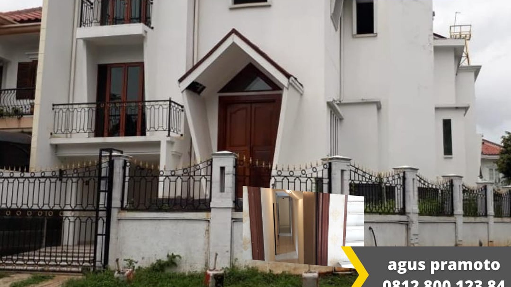 Rumah Murah Gading Residence 3.5 Lantai siap huni