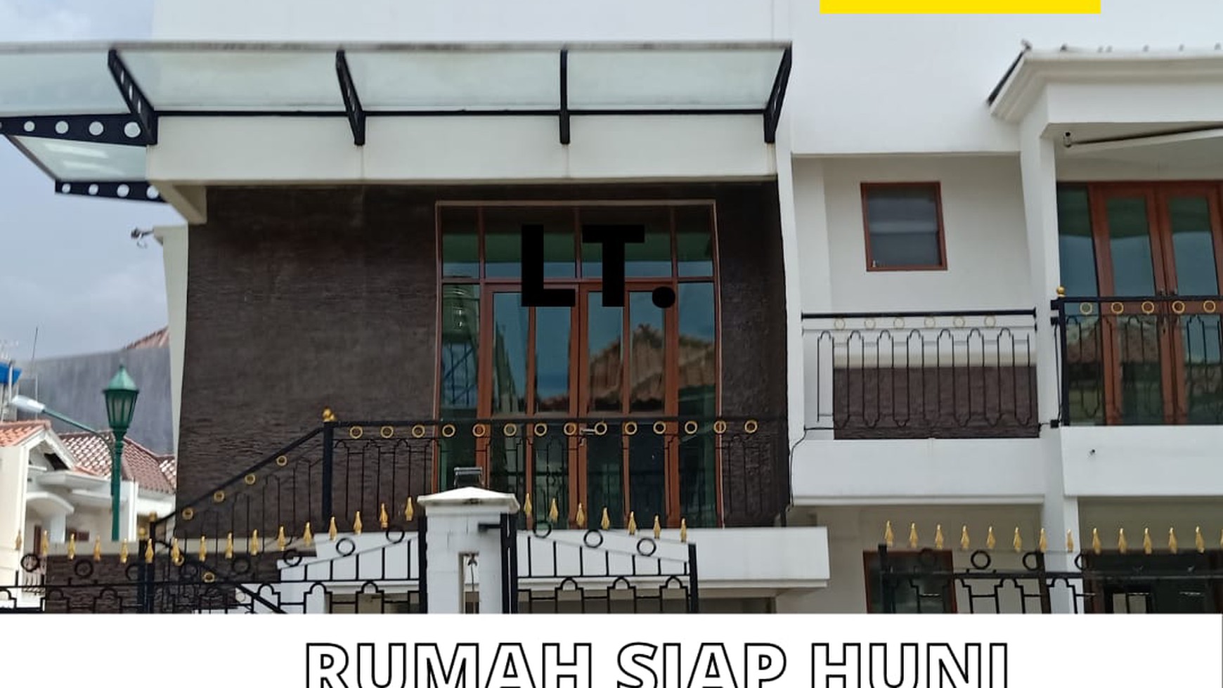 Rumah Murah Gading Residence 3.5 Lantai siap huni