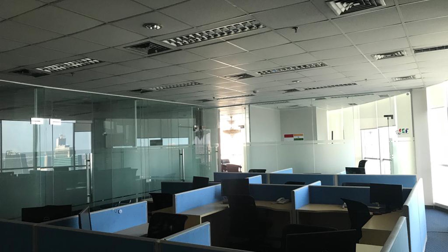  Dijual Murah Office Space  AXA Tower 30juta permeter jakarta selatan