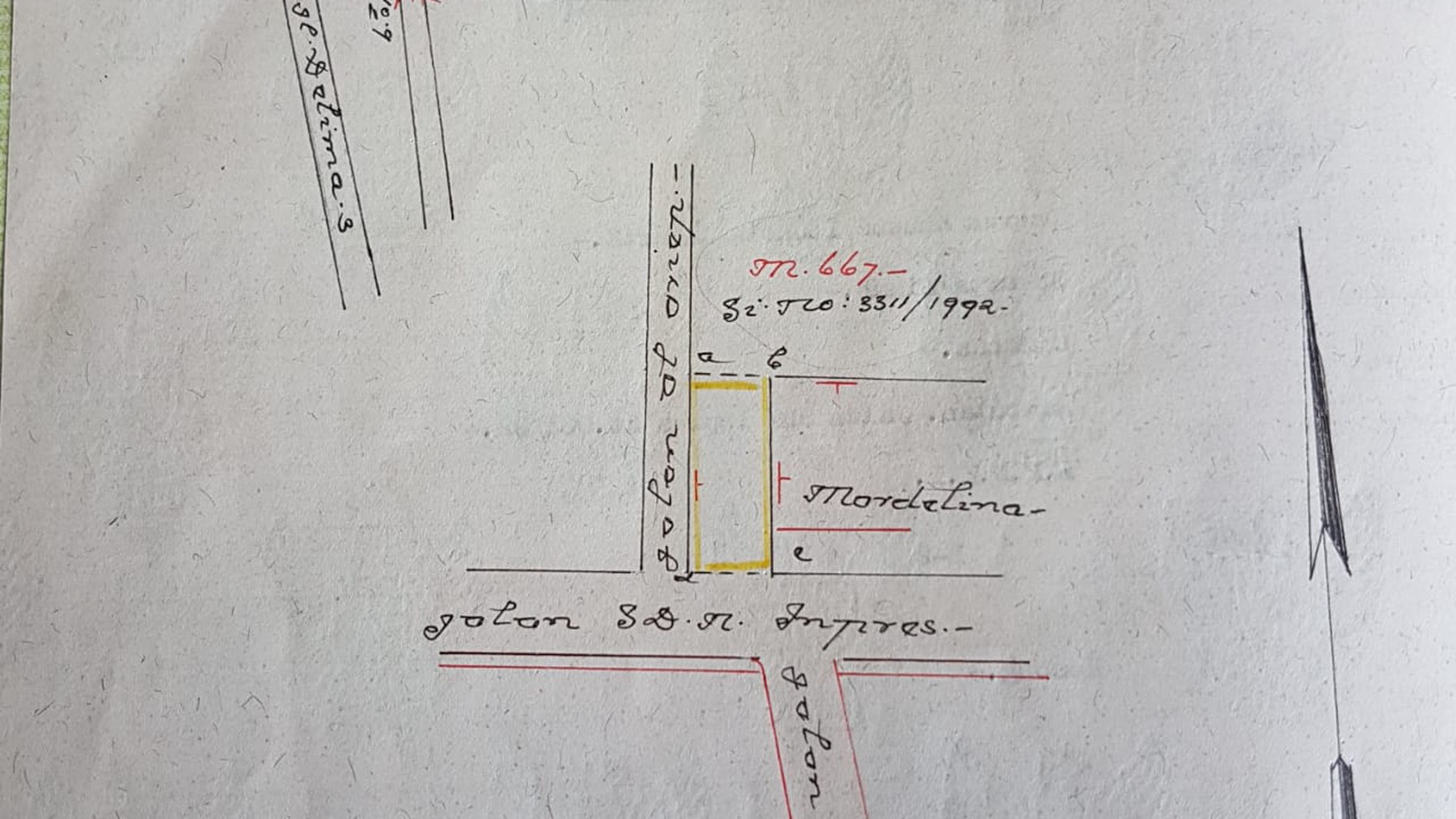 Dijual tanah murah di Kramat Jati Jakarta Timur