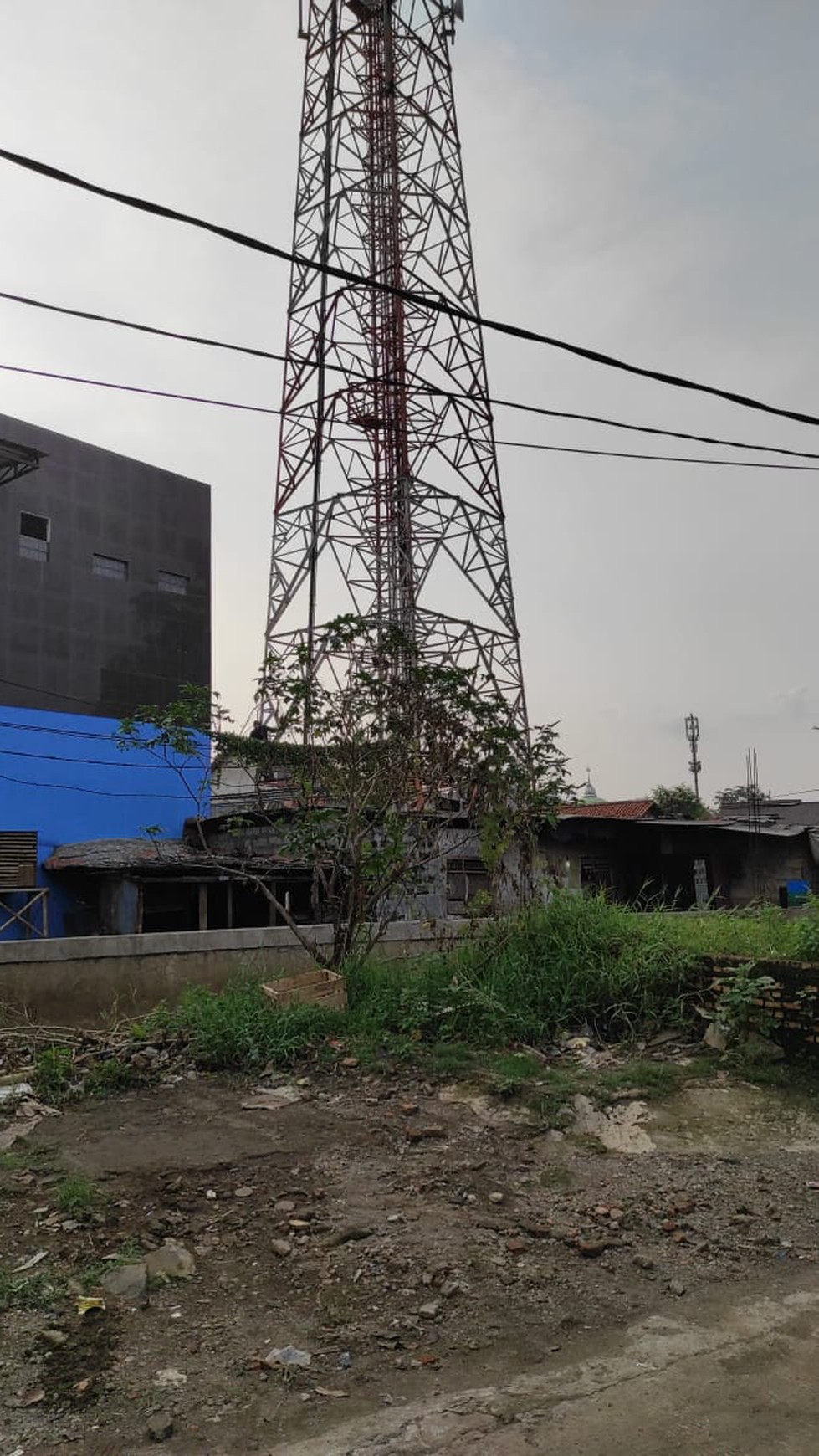 Dijual tanah murah di Kramat Jati Jakarta Timur