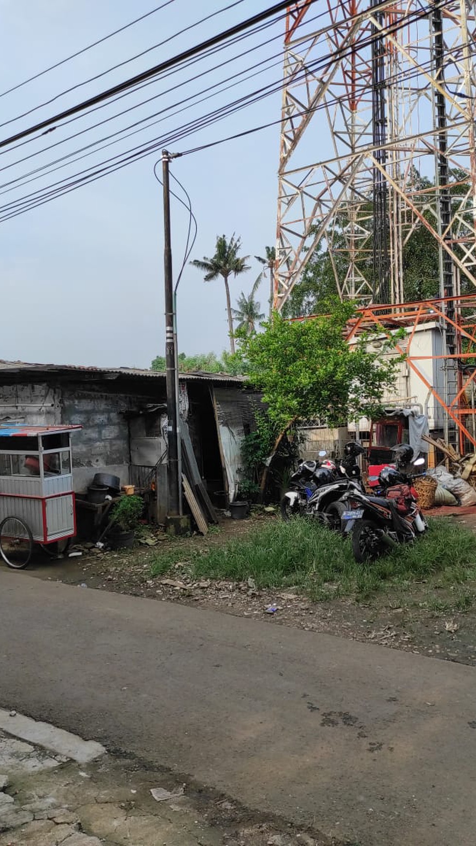 Dijual tanah murah di Kramat Jati Jakarta Timur