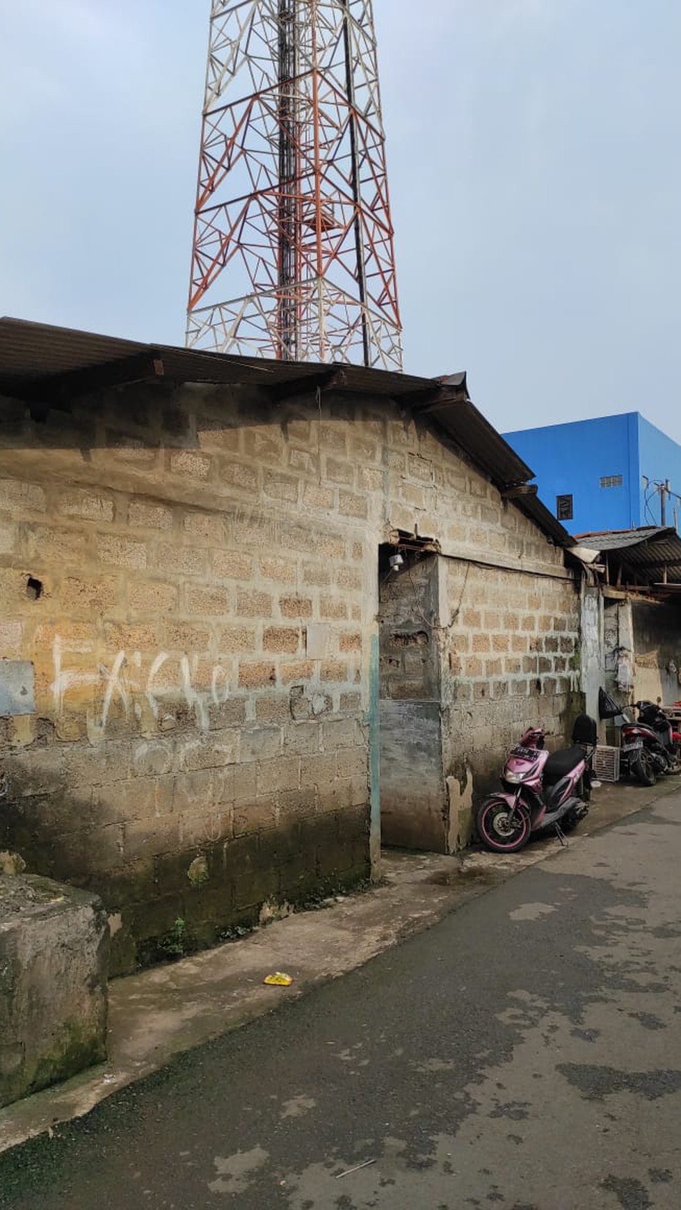 Dijual tanah murah di Kramat Jati Jakarta Timur