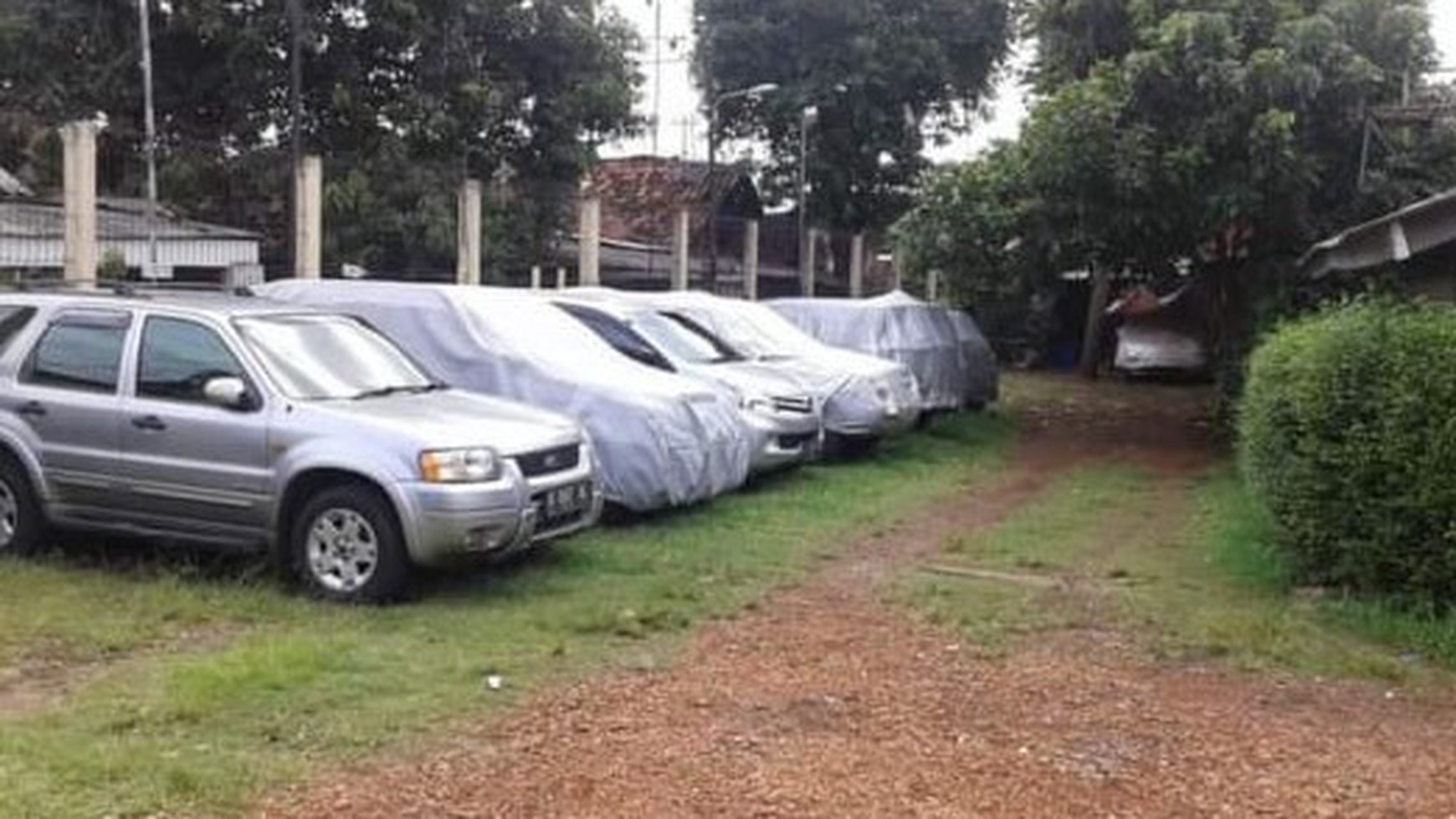 Rumah Murah Hitung Tanah Utan Kayu Matraman