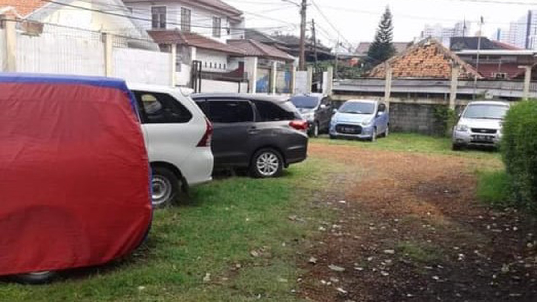 Rumah Murah Hitung Tanah Utan Kayu Matraman