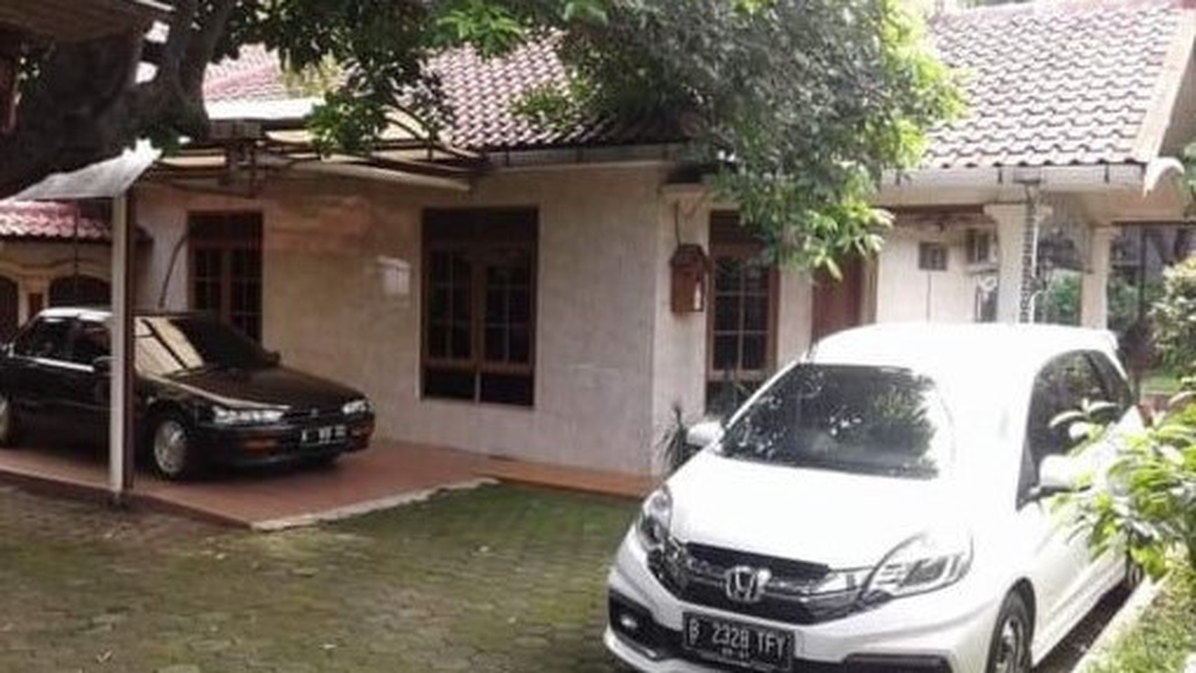 Rumah Murah Hitung Tanah Utan Kayu Matraman