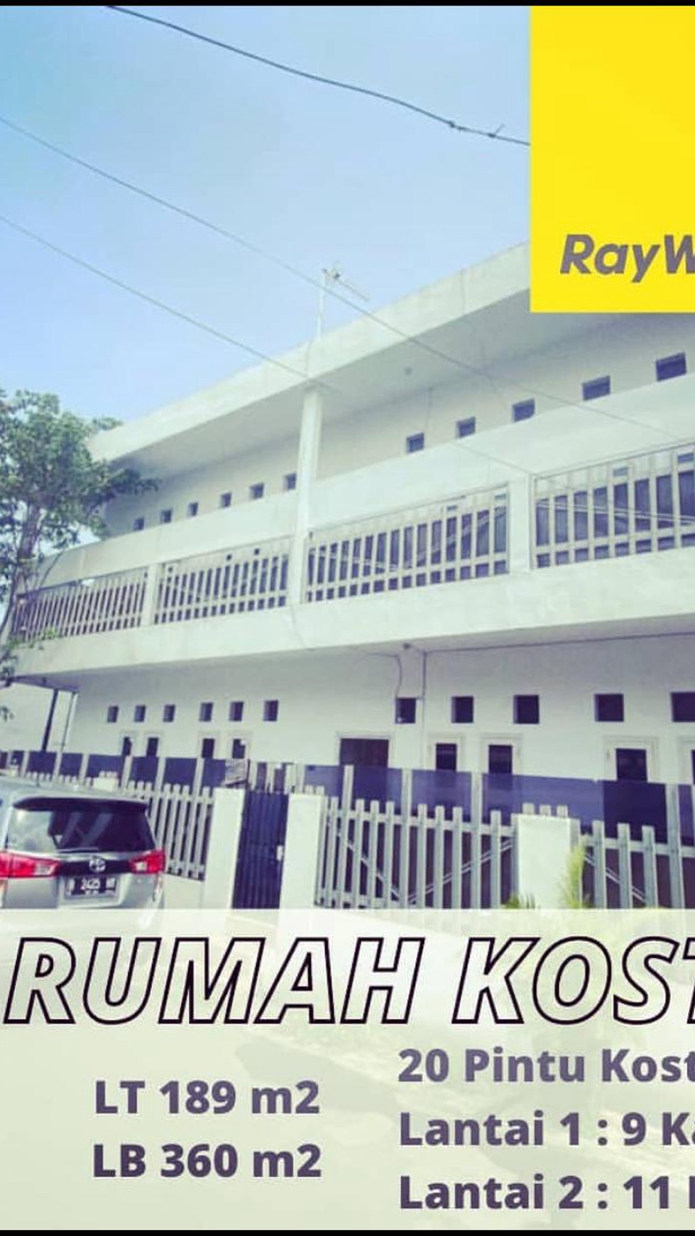 Dijual Kosan Bekasi Selatan