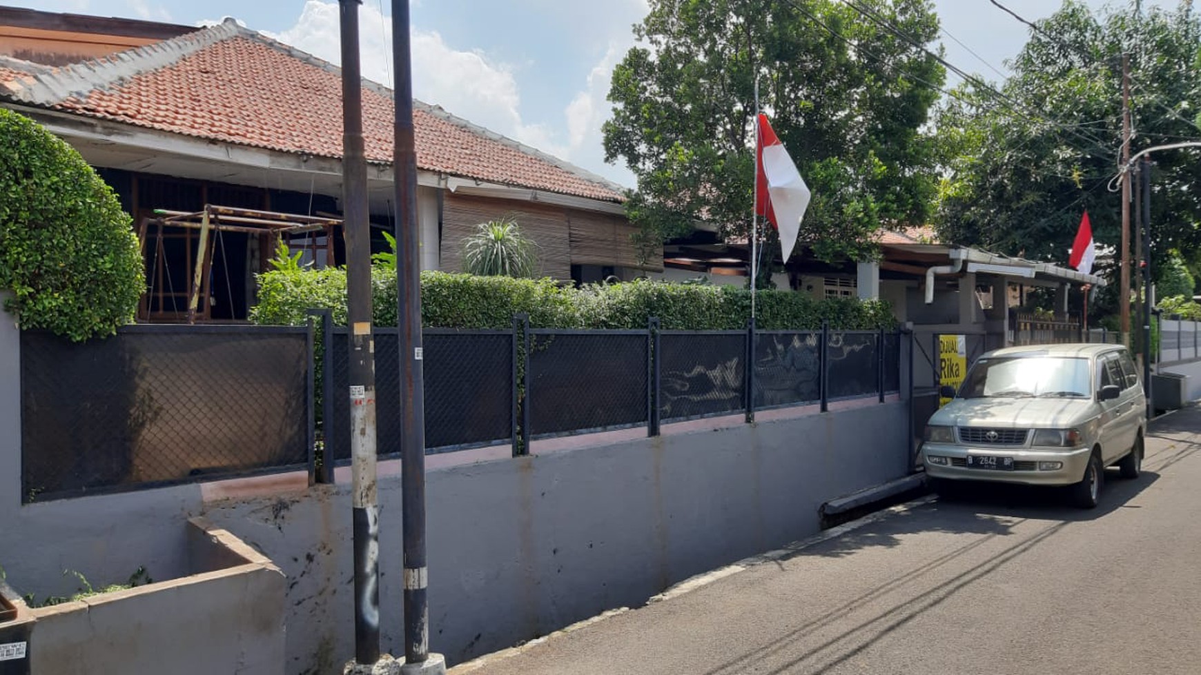 Rumah Siap Huni di Komplek Pusri Petukangan Utara