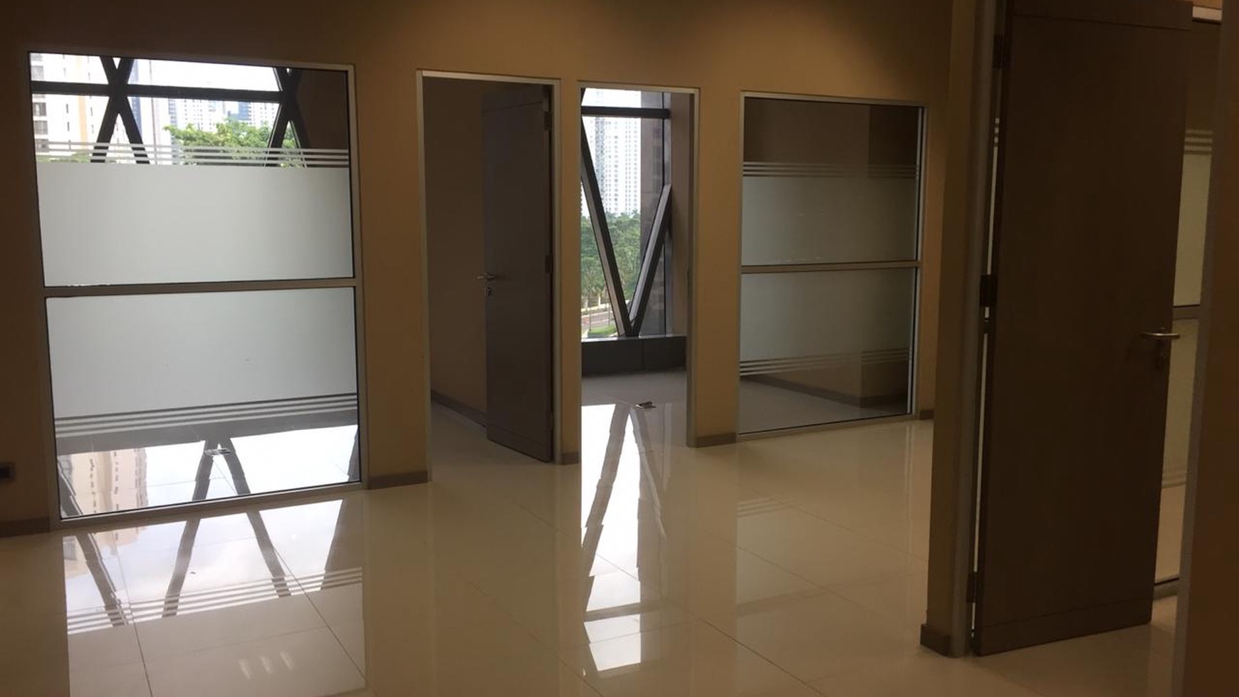 Dijual Office Space Bakrie Tower jakarta selatan