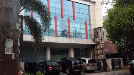 FOR SALE Gedung / Minibuilding Baru 4 Lantai Bendungan Hilir Jakarta Pusat