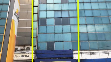 Disewa ruko bekas kantor BRI Rawamangun Jakarta Timur