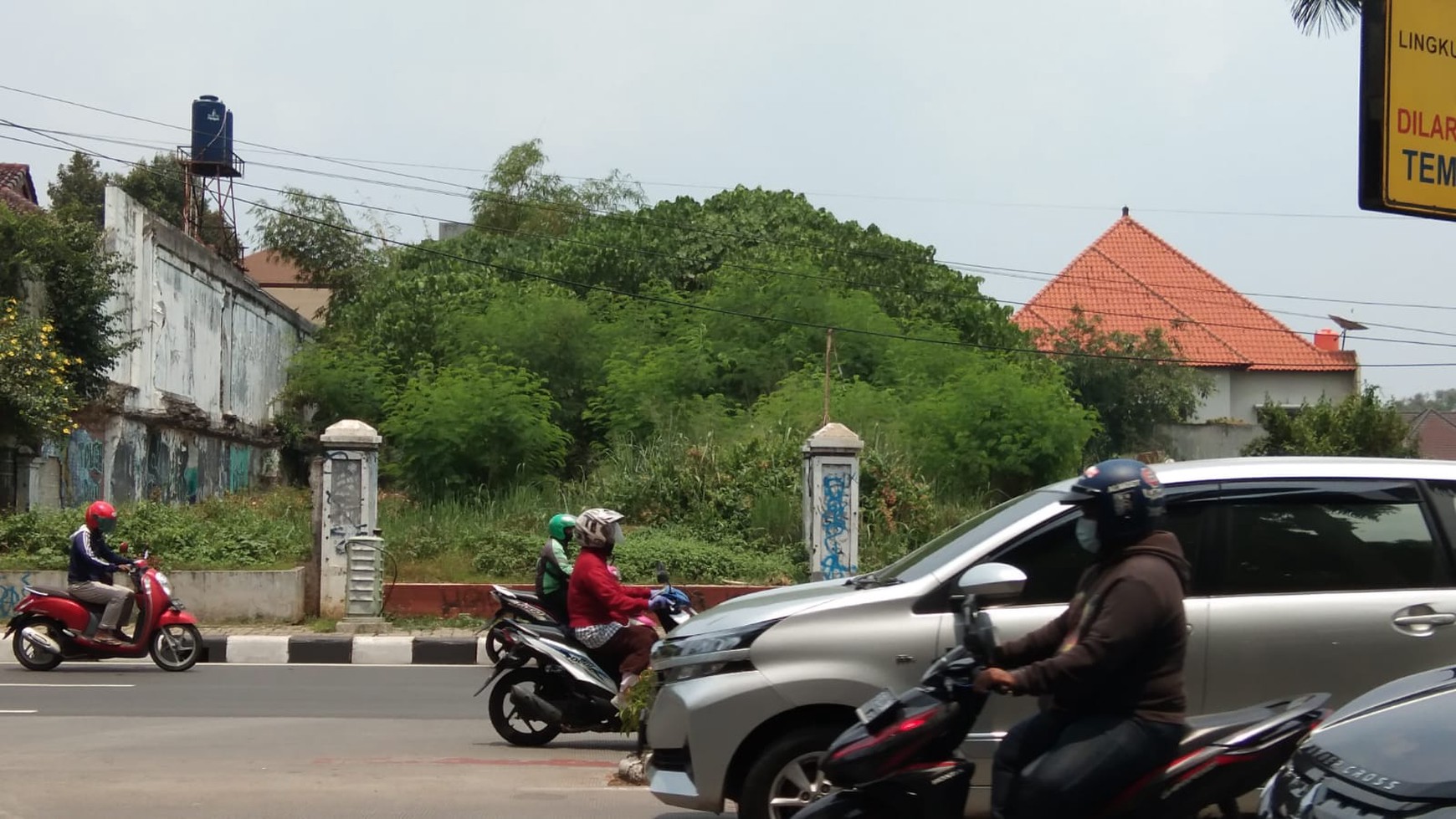 TANAH DIJUAL JALAN METRO PONDOK INDAH JAKARTA SELATAN